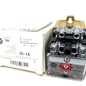 ALLEN BRADLEY 700-P200A1 CONTROL RELAY 700P200A1 NEW SURPLUS