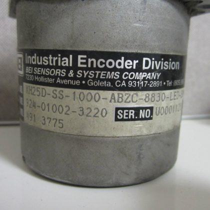 BEI INDUSTRIAL XH25D-SS-1000-ABZC-8830-LED-SM18 ENCODER