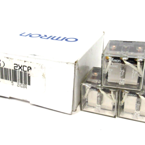 BOX OF 3 NEW OMRON LY3 RELAYS