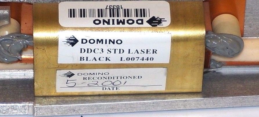 DOMINO L007440 DDC3 LASER TUBE ASSEMBLY BLACK 10.6 REPAIRED - Image 5