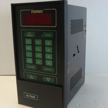 USED FENNER M-TRIM SPEED CONTROL MTRIM