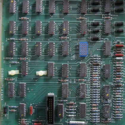 GENERAL ELECTRIC DS3800HPLA1A1A INTERFACE CARD PANEL