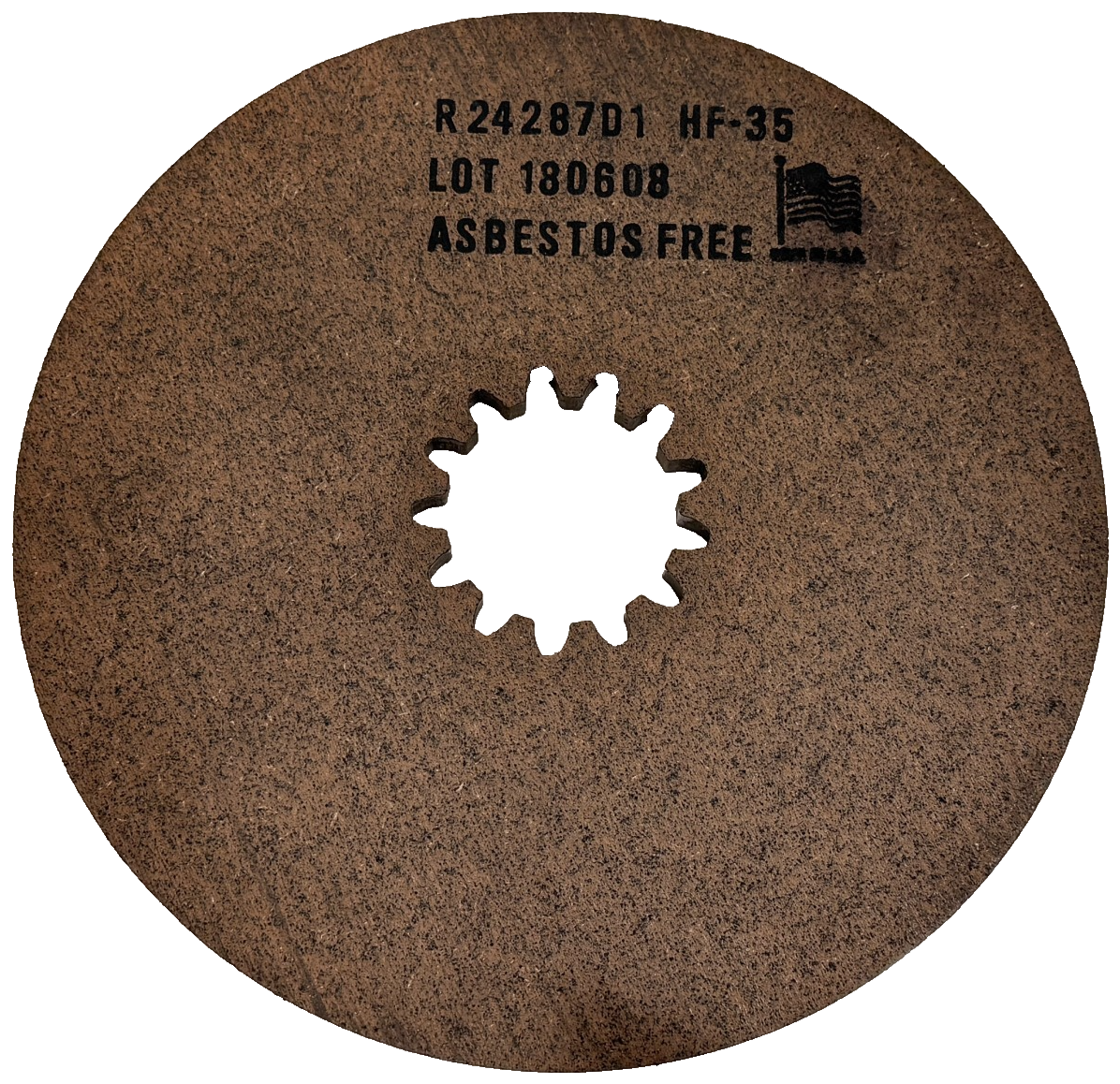 LOT OF 5 NEW KONECRANES R24287D1 HF-35 BRAKE PAD FRICTION DISCS ASBESTOS-FREE - Image 4