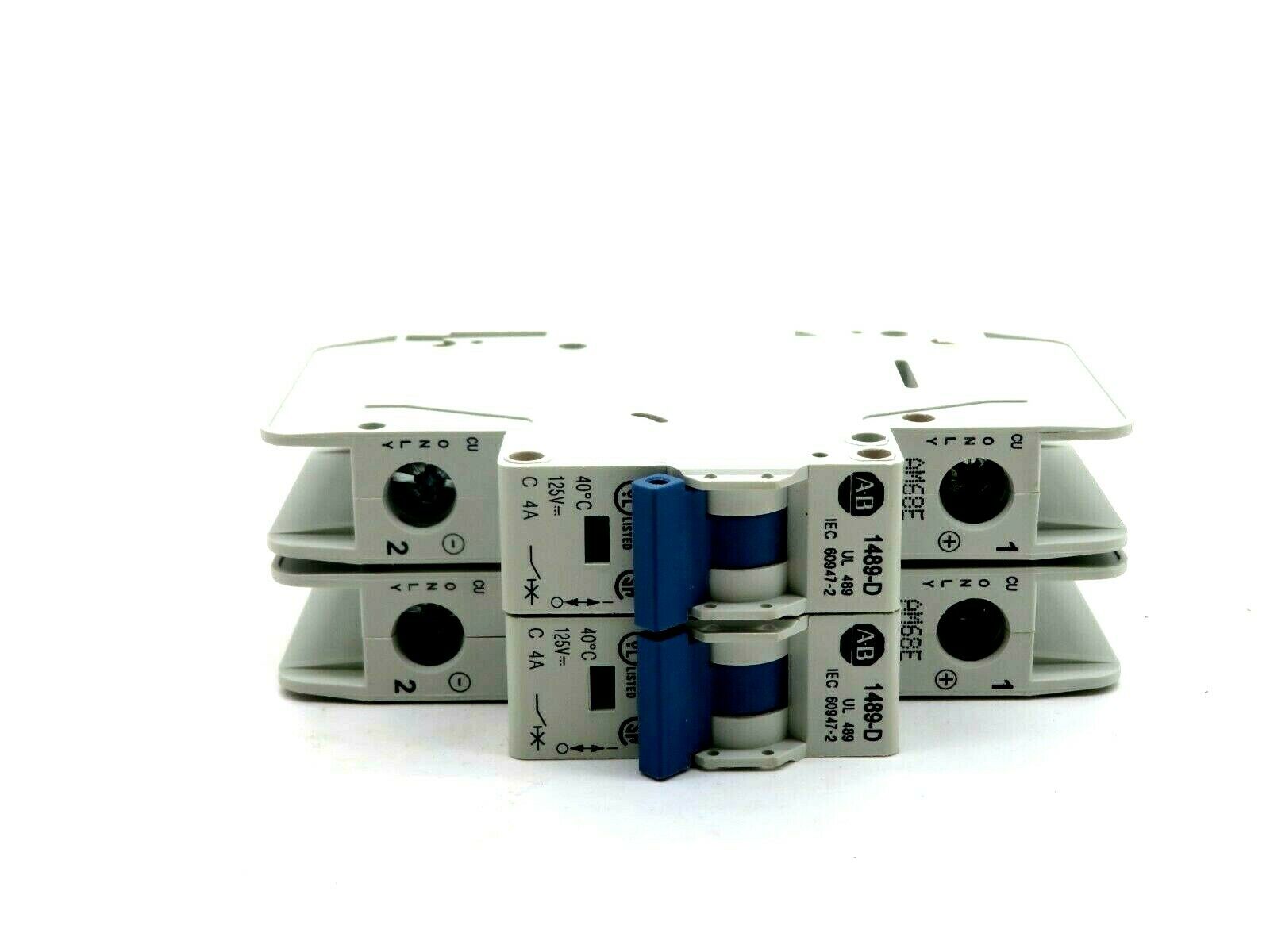 NEW 2 PCS ALLEN BRADLEY 1489-D1C040 CIRCUIT BREAKER SERIES A 1489D1C040 - Image 4