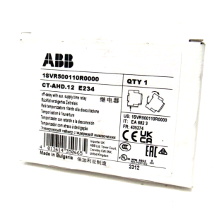 NEW ABB 1SVR500110R0000 TIME RELAY
