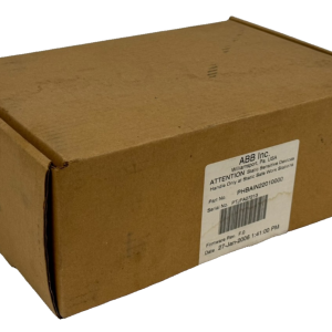 NEW ABB PHBAIN22010000 ANALOG INPUT HARMONY BLOCK P-HB-AIN-22010000