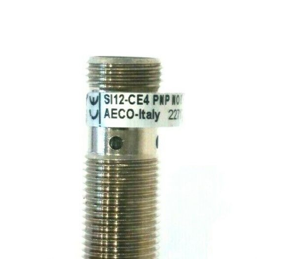 NEW AECO SI12-CE4 PNP NO H PROXIMITY SENSOR SI12CE4PNPNOH - Image 3