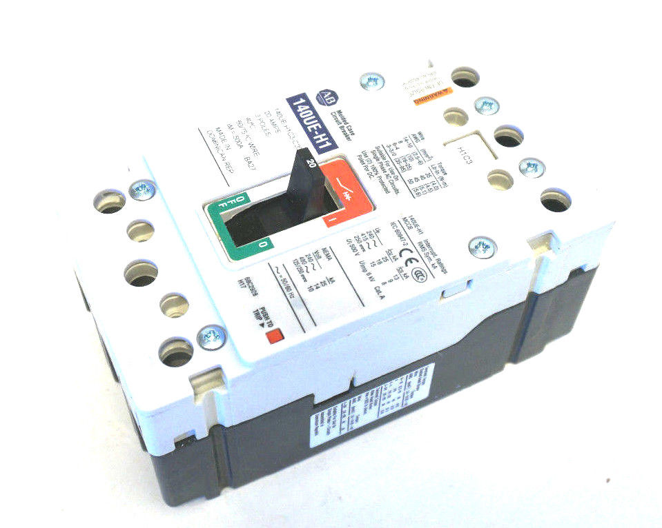 NEW ALLEN BRADLEY 140UE-H1C3-C20 CIRCUIT BREAKER SER.A 140UEH1C3C20 - Image 3
