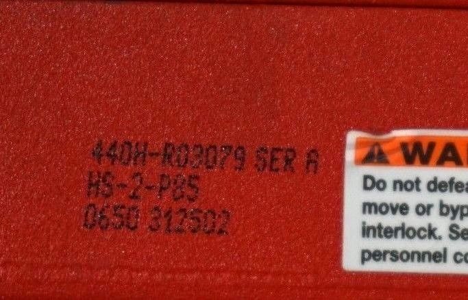 NEW ALLEN BRADLEY 440H-R03079 SAFETY SWITCH SER.A 440HR03079 - Image 3