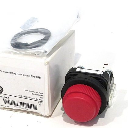 NEW ALLEN BRADLEY 800H-R6A PUSHBUTTON SER.G 800HR6A