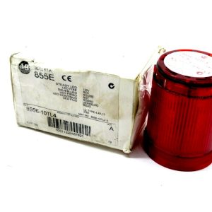 NEW ALLEN BRADLEY 855E-10TL4 STACK LIGHT SERIES A 855E10TL4