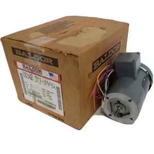 NEW BALDOR 10142 INDUSTRIAL MOTOR 1/8HP 42C 208-230/460V