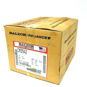 NEW BALDOR CM3542 MOTOR 3/4 H.P. 1725 R.P.M.