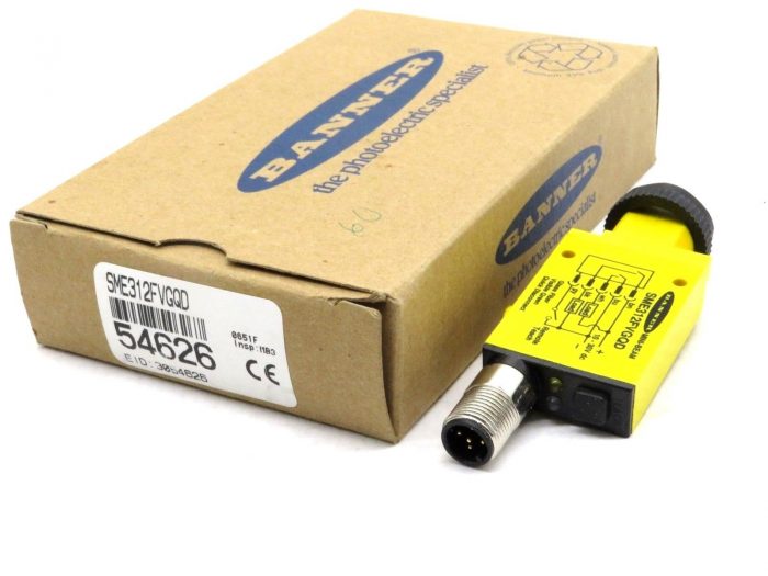 NEW BANNER ENGINEERING SME312FVGQD MINI BEAM SENSOR - Image 3