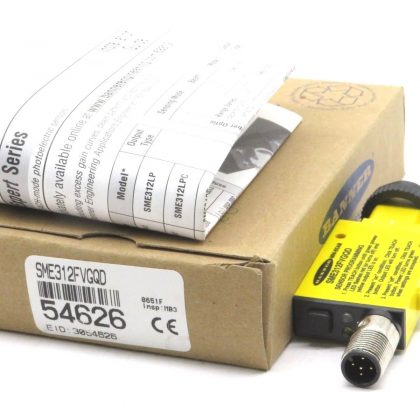 NEW BANNER ENGINEERING SME312FVGQD MINI BEAM SENSOR