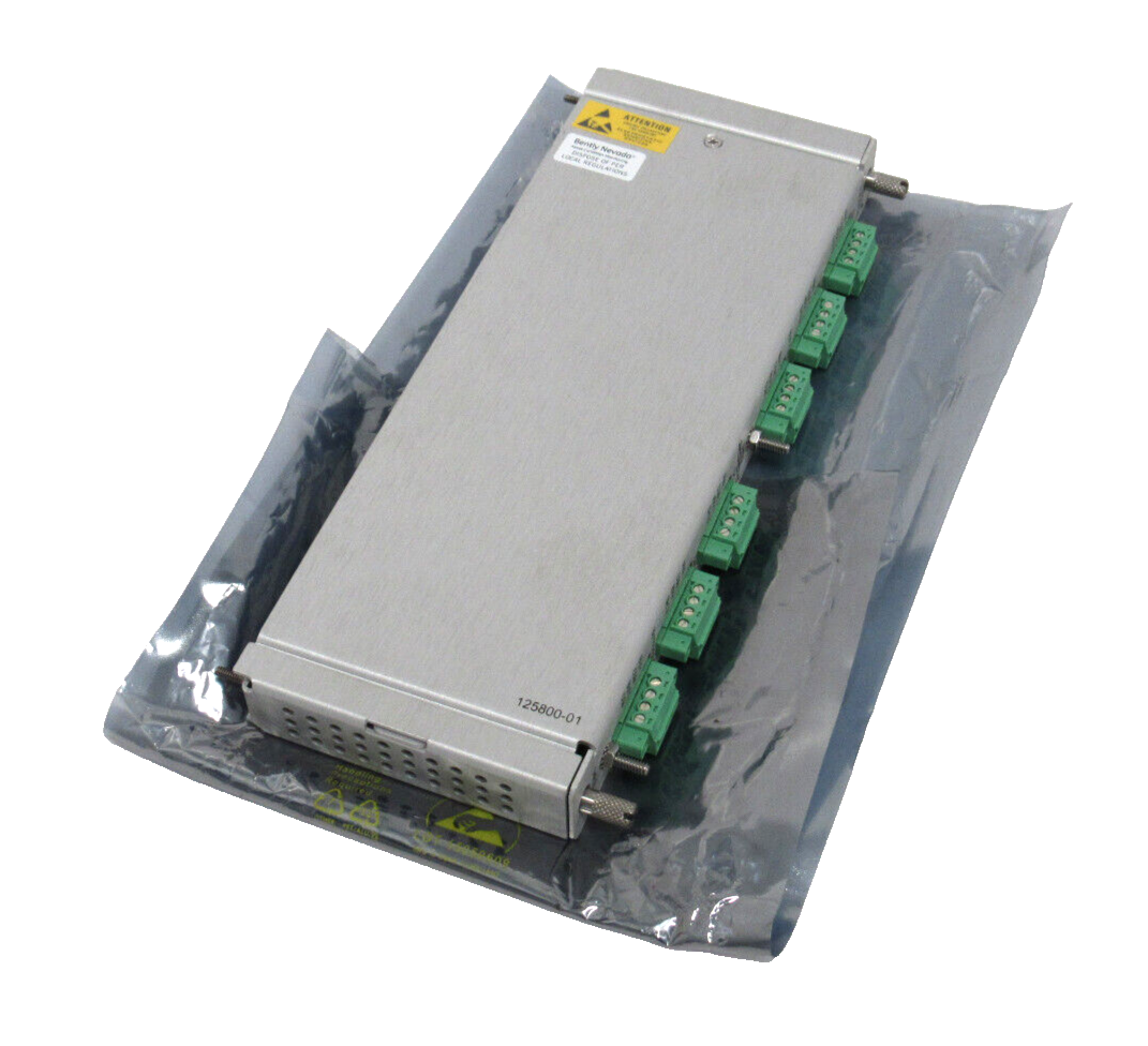 NEW BENTLY NEVADA 125800-01 I/O MODULE 12580001