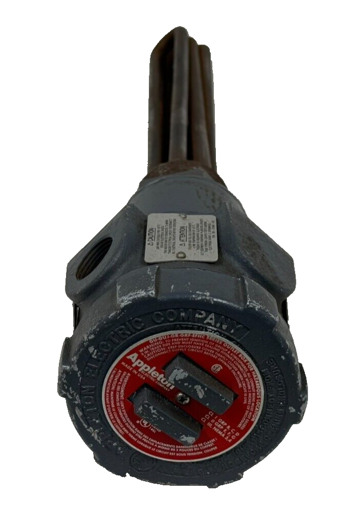 NEW CHROMALOX 56-500543-521 IMMERSION HEATER EMT0-3315E2XX 480V 3PH 1.5KW - Image 4