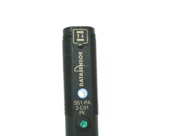 NEW DATALOGIC DATASENSOR S51-PA-2-C01-PK PHOTOELECTRIC SENSOR S51PA2C01PK - Image 3