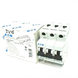 NEW EATON FAZ-C25 /3 CIRCUIT BREAKER 278875 FAZC253
