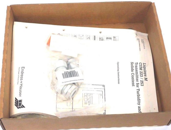 NEW ENDRESS & HAUSER CUM253-TU1005 TURBIDITY CONTROLLER LIQUISYS-M - Image 4