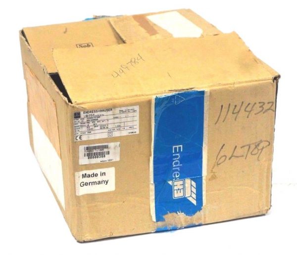 NEW ENDRESS & HAUSER CUM253-TU1005 TURBIDITY CONTROLLER LIQUISYS-M
