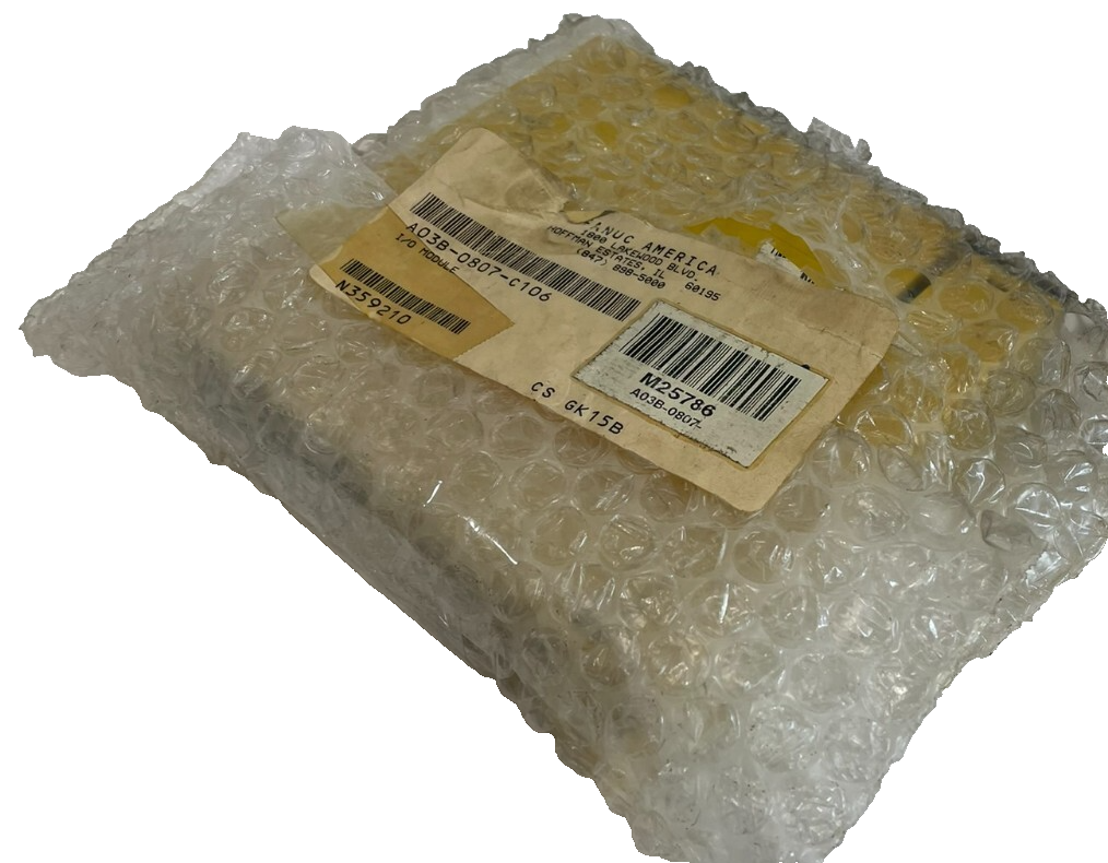 NEW FANUC A03B-0807-C106 DC OUTPUT MODULE A03B0807C106