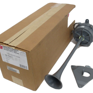 NEW FEDERAL SIGNAL 56-250-1 RESONATING HORN 250VDC GRAY 562501