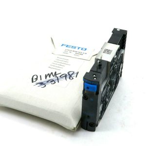 NEW FESTO CPV14-M1H-5LS-1/8 SOLENOID VALVE 161360 CPV14M1H5LS18