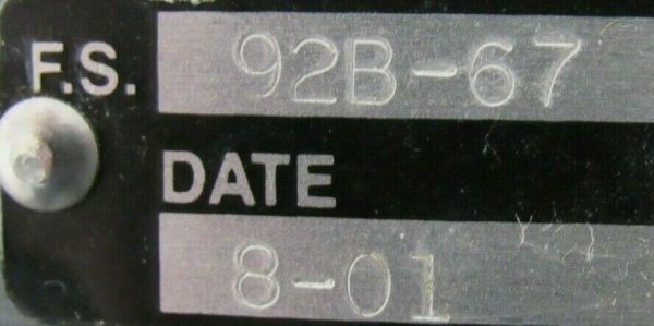 NEW FISHER CONTROLS 92B PRESSURE REDUCING STEAM VALVE 1" IN 1/4" OUT 92B-67 - Image 5