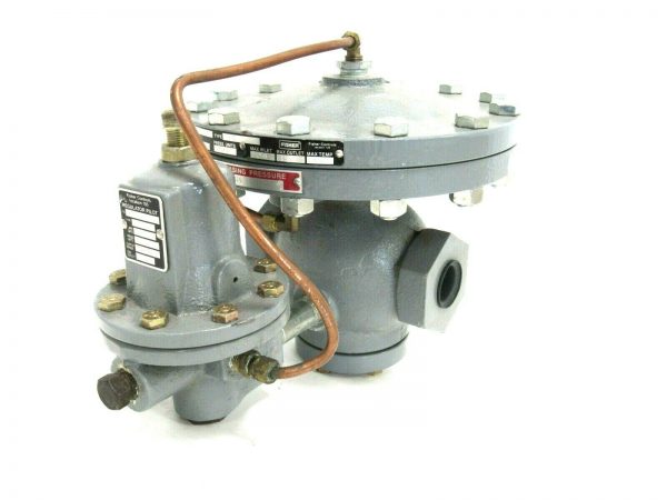 NEW FISHER CONTROLS 92B PRESSURE REDUCING STEAM VALVE 1" IN 1/4" OUT 92B-67