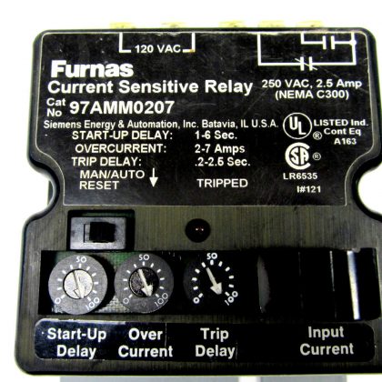 NEW FURNAS ELECTRIC 97AMM0207 RELAY