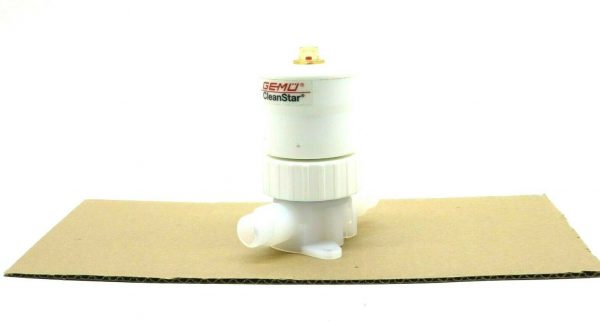 NEW GEMU C60-12D77305A2-2HPW DIAPHRAGM VALVE 2/2 WAY C6012D77305A22HPW