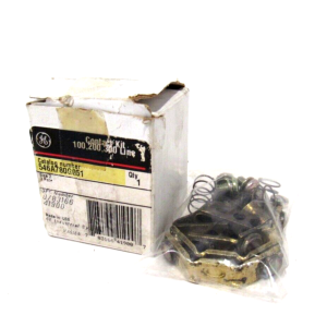 NEW GENERAL ELECTRIC 546A780G051 CONTACT KIT 3 POLE SIZE 2