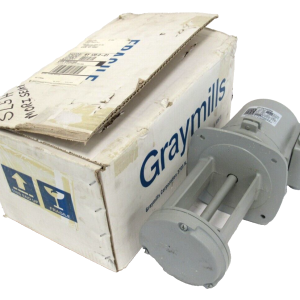 NEW GRAYMILLS IMV25-F RECIRCULATING PUMP 1/4HP 230/460V IMV25F