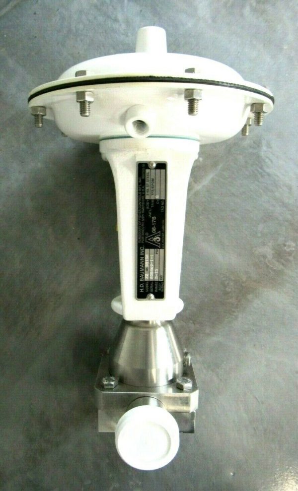 NEW H.D. BAUMANN 32-84081SA ACTUATOR VALVE 3284081SA - Image 3