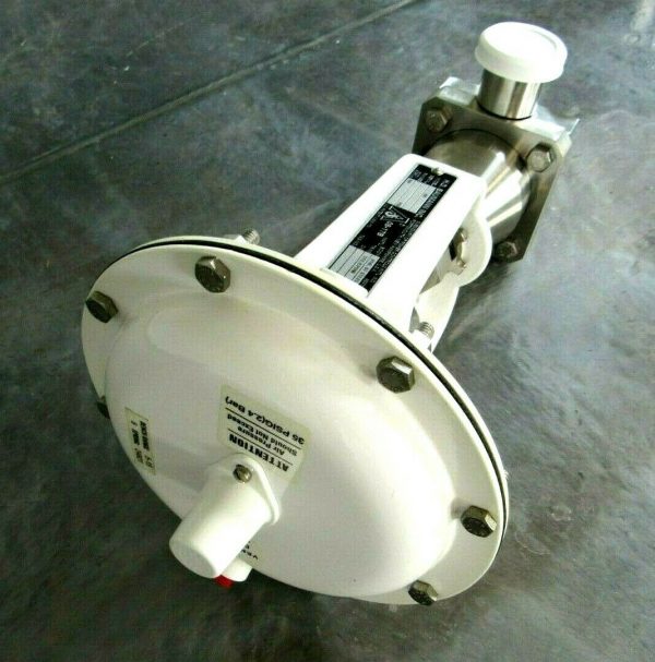 NEW H.D. BAUMANN 32-84081SA ACTUATOR VALVE 3284081SA - Image 4