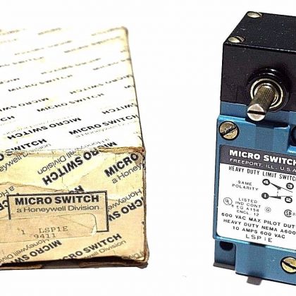 NEW HONEYWELL LSP1E HEAVY DUTY LIMIT SWITCH