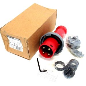 NEW HUBBELL HBL460P7W PIN AND SLEEVE PLUG 60A 480V