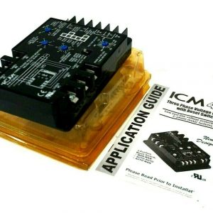NEW ICM ICM400 THREE PHASE VOLTAGE MONITOR