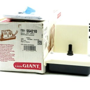 NEW LITTLE GIANT VCC-20ULS CONDENSATION PUMP VCC20ULS