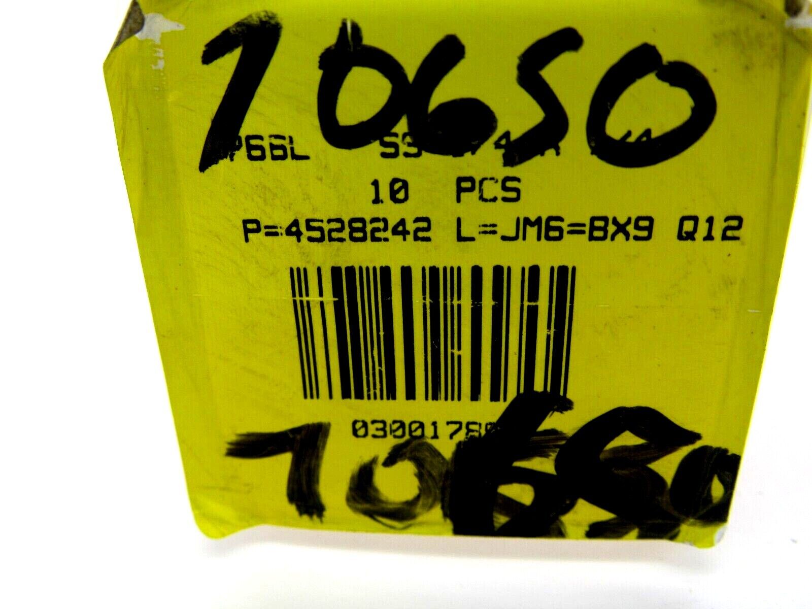 NEW LOT OF 10 PCS HAM-LET 768L SS 1/4 X 1/4 STAINLESS STEEL FITTINGS ...