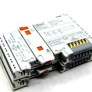 NEW LOT OF 2 WAGO 750-602 SUPPLY MODULE 750602