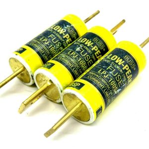 NEW LOT OF 3 BUSSMANN LPJ-100SP TIME DELAY FUSE LPJ100SP