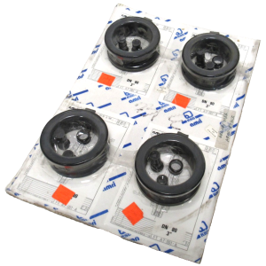 NEW LOT OF 4 KSB AMRI FT A7-001-A VALVE LINER KIT 3" FTA7001A