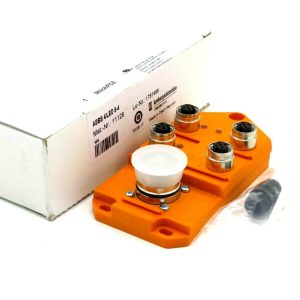 NEW LUMBERG AUTOMATION ASBS4/LED-5-4 ACTUATOR SENSOR BOX ASBS4LED54