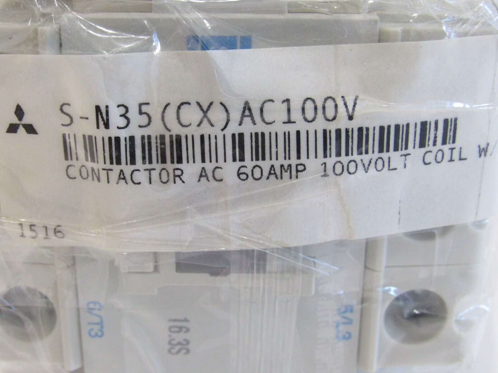 NEW MITSUBISHI SN35CXAC100V CONTACTOR SN35CXAC100V - Image 3