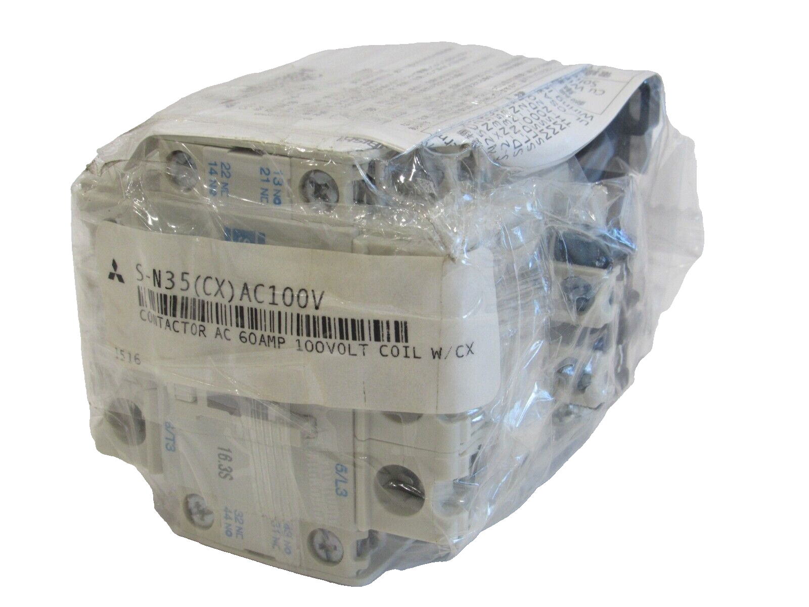 NEW MITSUBISHI SN35CXAC100V CONTACTOR SN35CXAC100V - Image 5