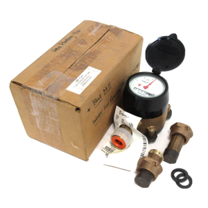 NEW NEPTUNE ED2B31R8G1 FLOW METER 5/8" x 3/4"