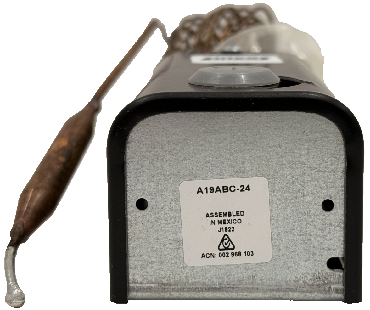 NEW PENN A19ABC-24C LINE VOLT MECHANICAL THERMOSTAT L36-931 A19ABC24C - Image 6