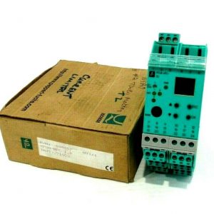NEW PEPPERL & FUCHS KFU8-UFC-1.D CURRENT LIMITER 104657S KFU8UFC1D